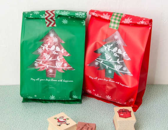 cellophane christmas