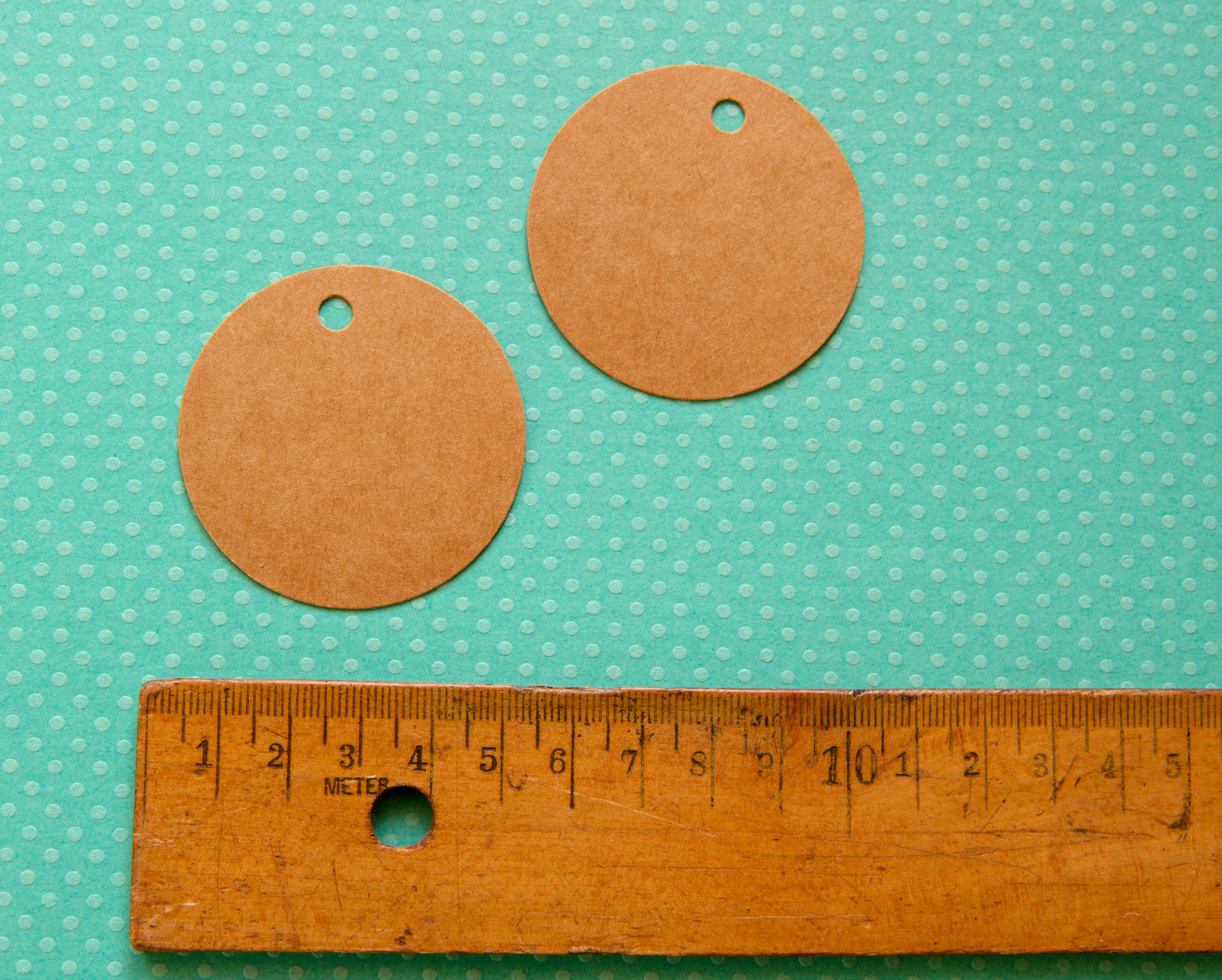 Kraft paper labels for wedding Etsy