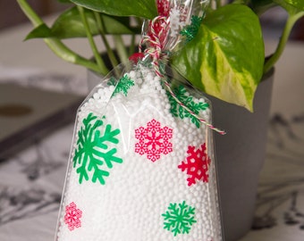 Albero Di Natale E Il Simbolo Del Fiocco Di Neve. Bella Dolce Natale Candy. Decorata A Mano, In - Foto 11