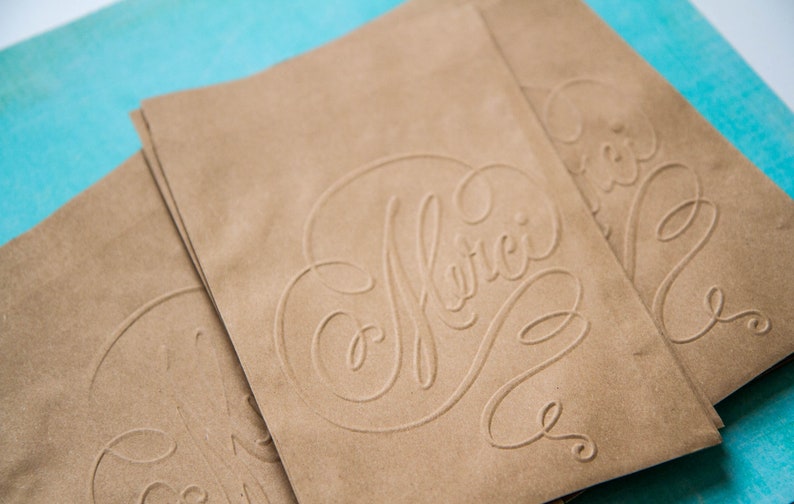 Download Sachets kraft pour cadeaux mariage Noel Taille au choix 25 | Etsy