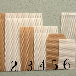 Paper bags small dots for wedding, gift bags   Pack of 10