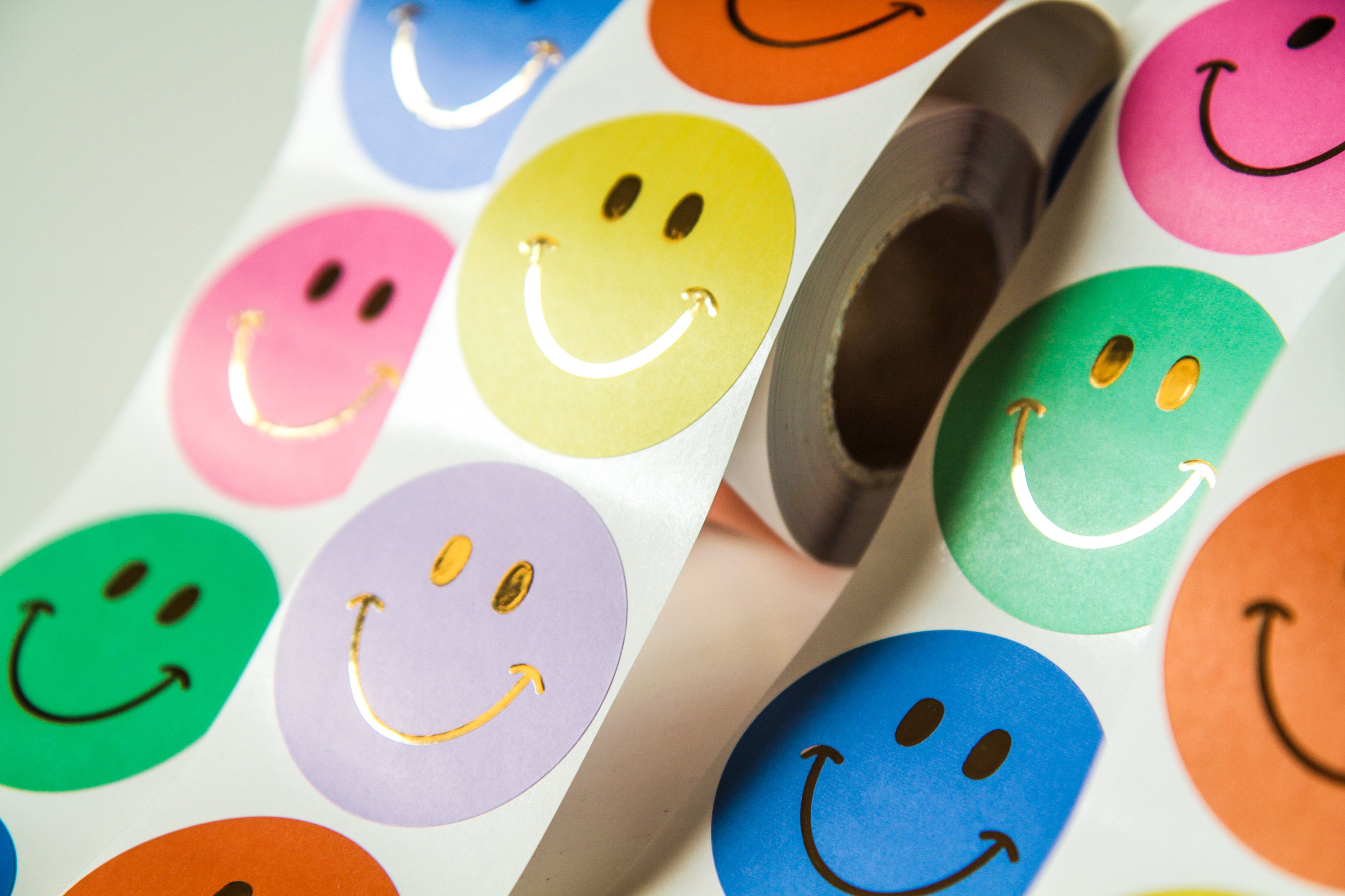 Smiley Stickers, Stickers for Party Wrapping, Decoration - Etsy
