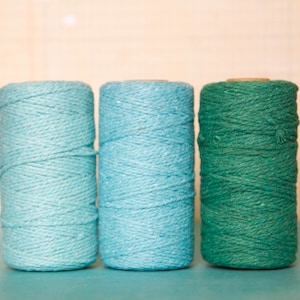 String for decoration, macramé  10m