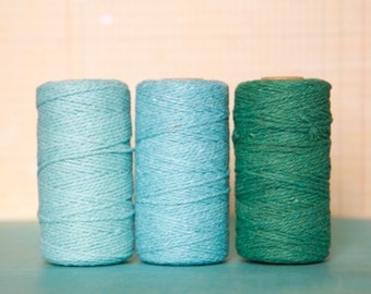 Spago di cotone per decorazione, tipo corda da 10 m