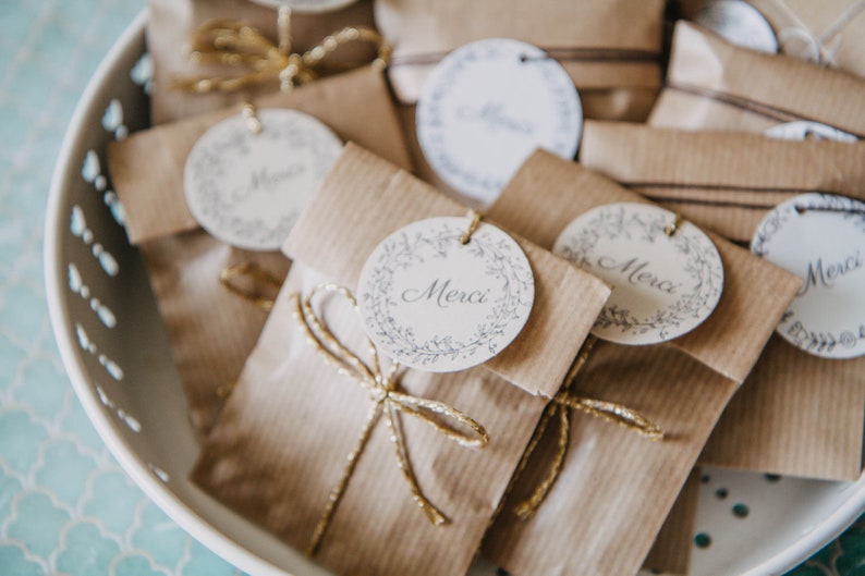 Download Sachets kraft pour mariage Noel Lot de 10 ou 25 | Etsy