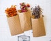 Embossed kraft bags with your choice of pattern 