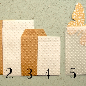 Sachets cadeau motif cœurs, sachets mariage, sachets dragées Lot de 10  au choix