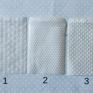 Sachets glassine motif au choix, sachets mariage Lot de 10
