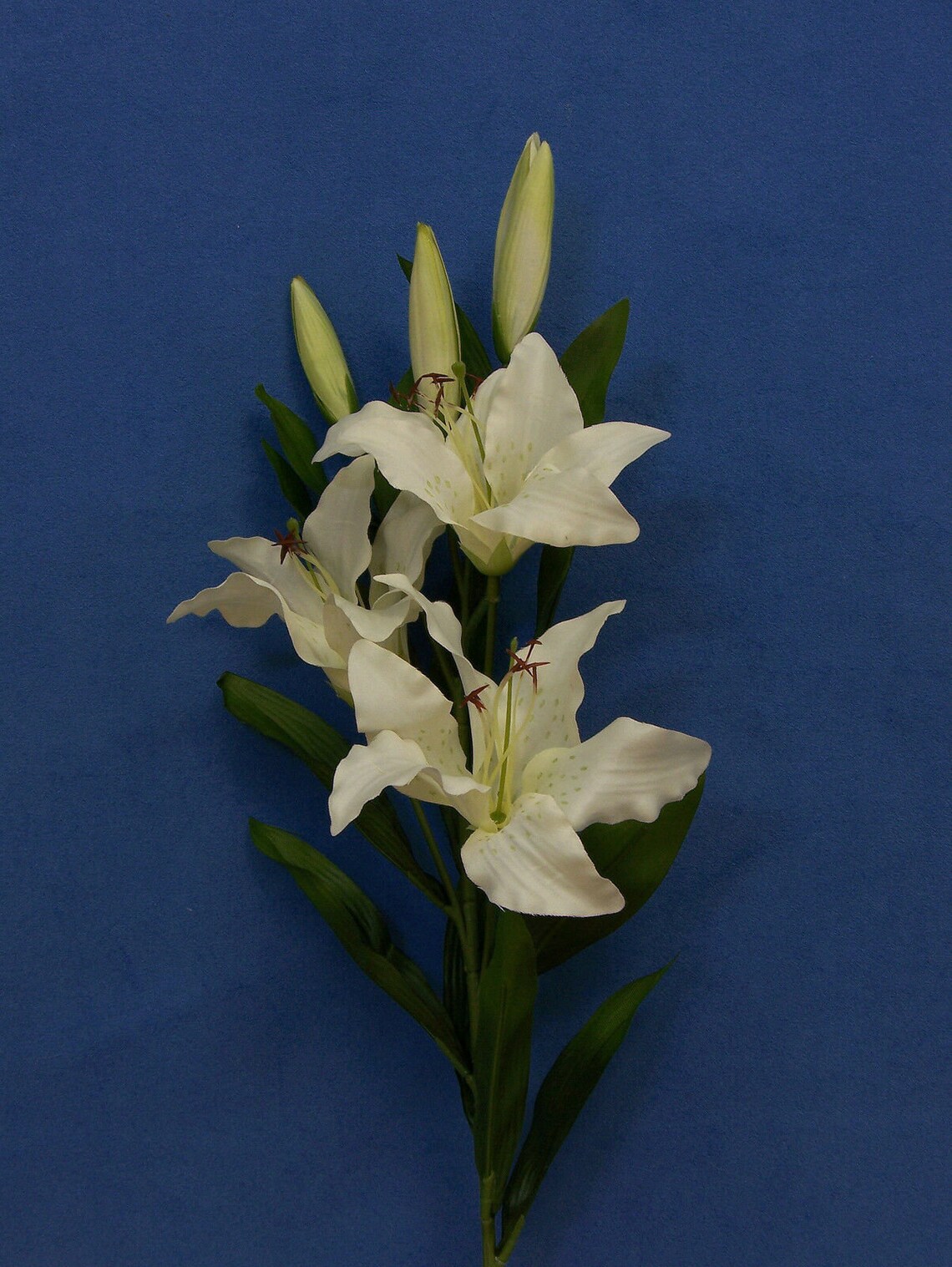 Quality 27 Choose Tiger Lily Artificial Faux Silk Flower Etsy