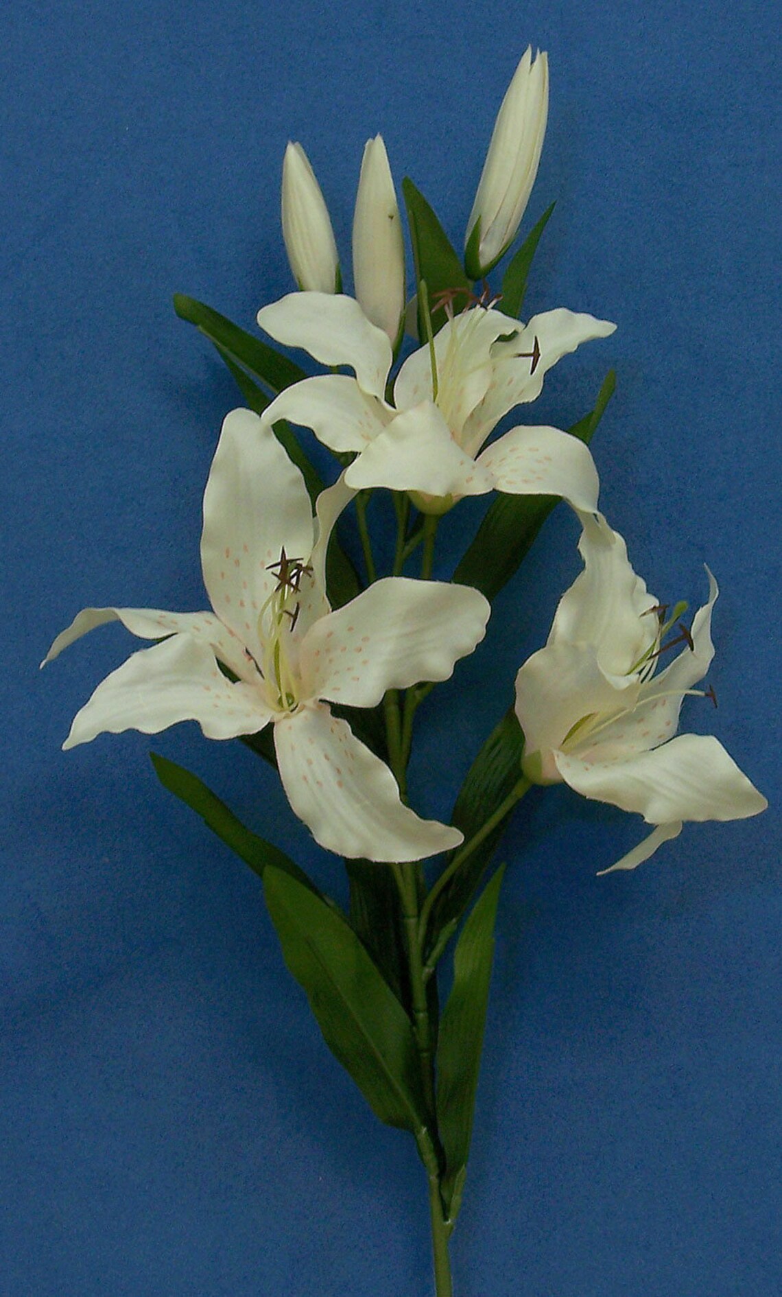 Quality 27 Choose Tiger Lily Artificial Faux Silk Flower Etsy