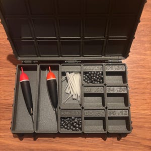 Float fishing terminal box