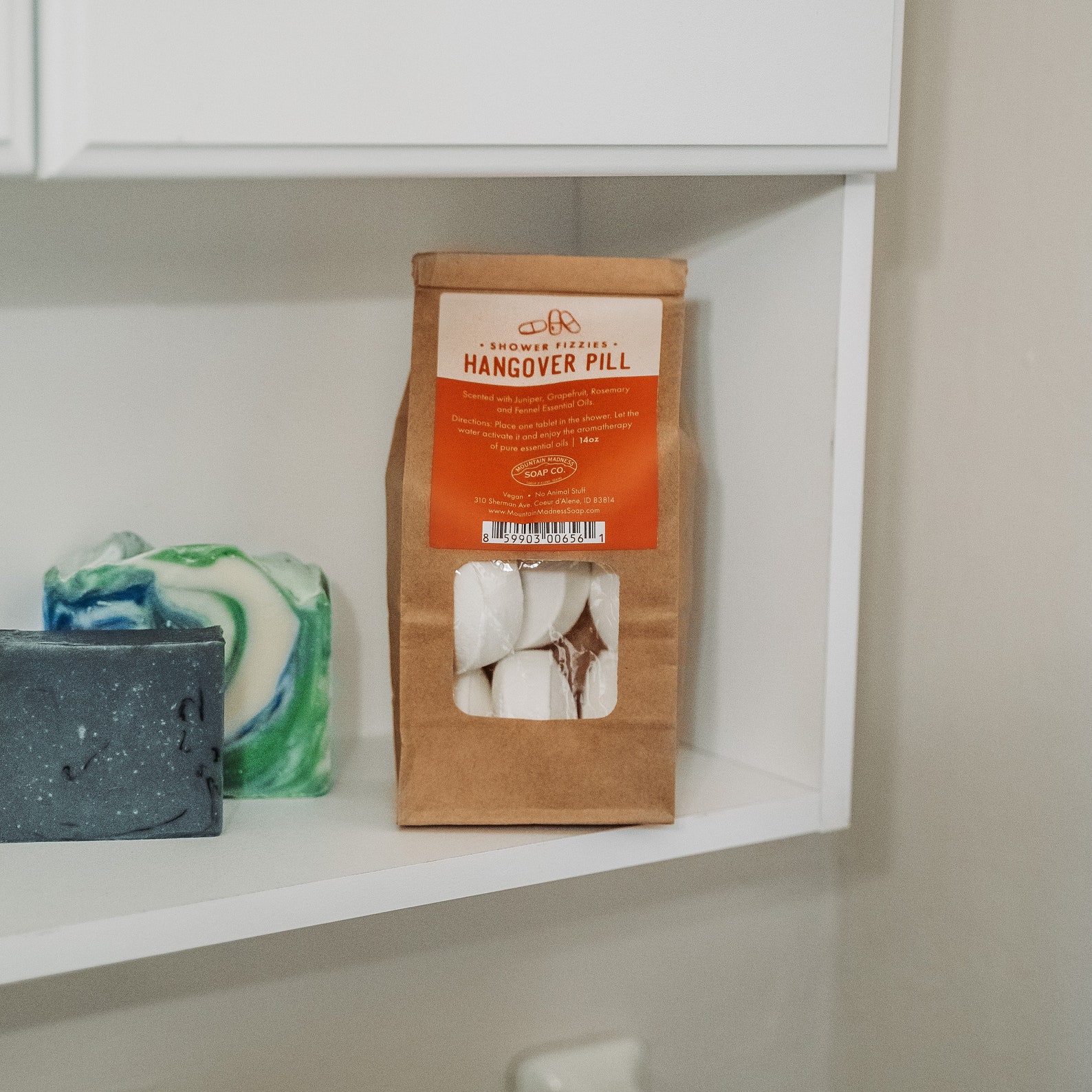 Hangover Shower Fizzies Etsy