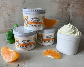Summer Citrus Body Butter- Seasonal