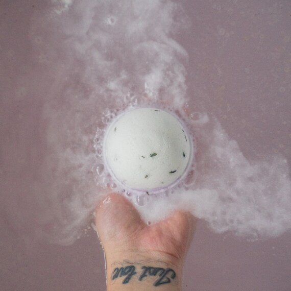 French Lavender Bath Bomb Etsy