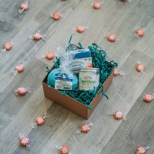 Peppermint Foot Kit Etsy