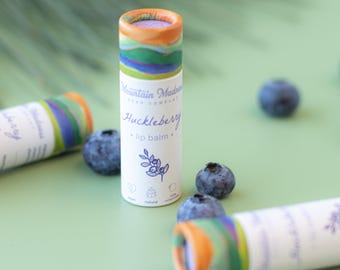 Huckleberry Lip Balm