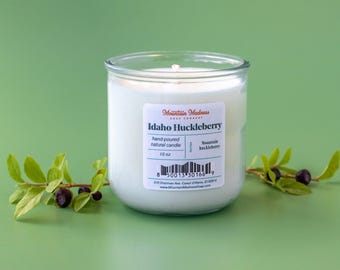Idaho Huckleberry Candle