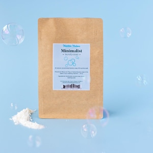 Natural Laundry Soap- Minimalist
