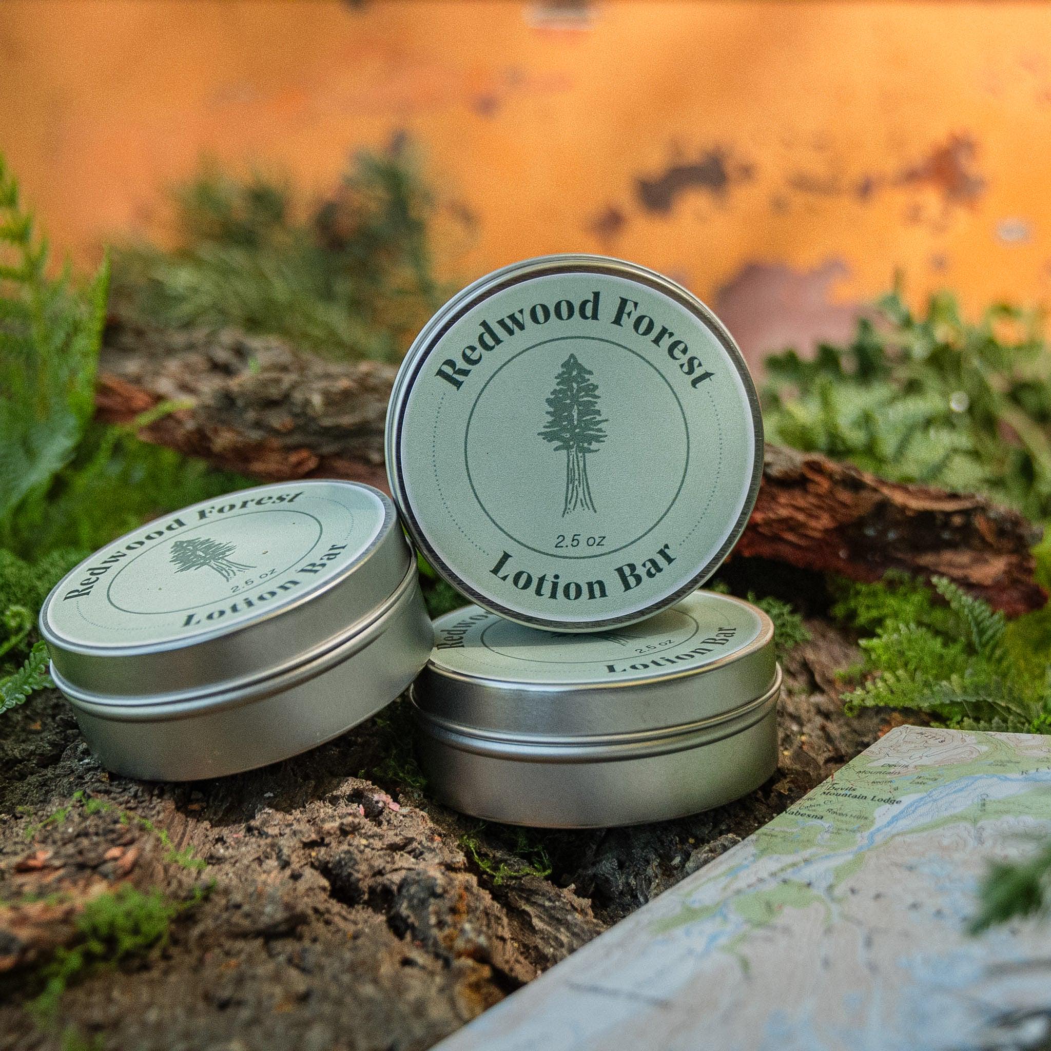 Redwood Forest Lotion Bar