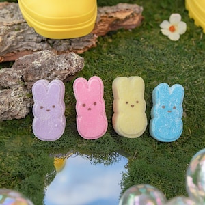 Bubble Bunnies Bubble Bars- 4 pack