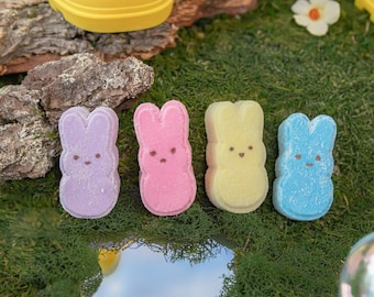 Bubble Bunnies Bubble Bars- 4 pack