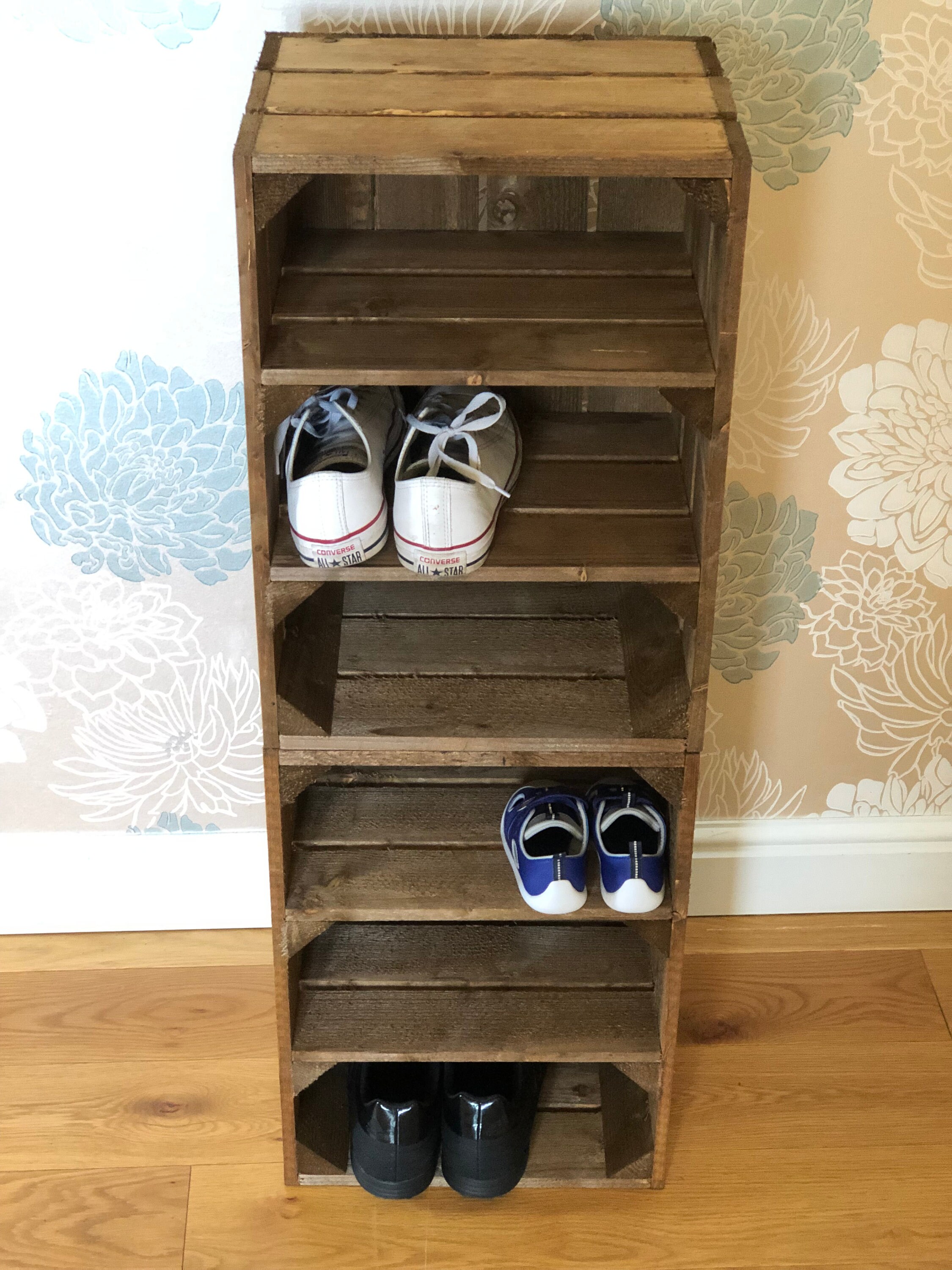 Crate Shoe Rack Unit. Fully Assembled. Excellent Quality Etsy UK