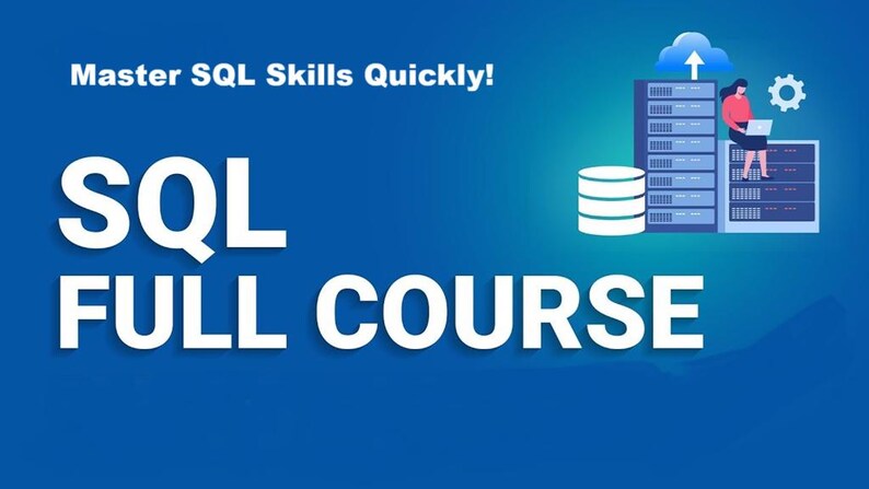 Sql Reporting Services Icon Complete SQL Course 2026: Beginner to Advanced SQL - Etsy