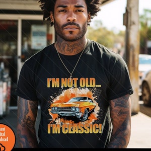 Digital Muscle Sports Car Iron on Transfer Tshirt Design | Shirt | PNG | Clipart | Cut File | Graphic Tee | Hip Hop | Urban | Colorful