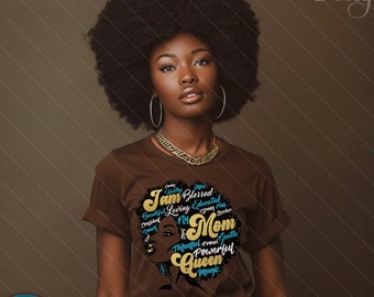 Mother's Day Iron on Transfer Tshirt Designs | Shirt | PNG | Sticker | Label | Clipart | Cut File |  Mama Bear | Graphic Tee | Gift | Woman