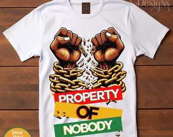 Digital Black History Month Unisex Iron on Transfer Tshirt Design | Shirt Tee Clipart | African American | Juneteenth | Man | Boy | PNG
