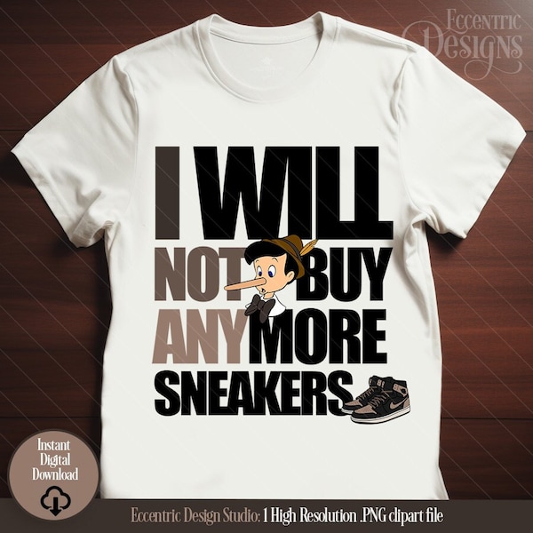 Digital Sneaker Head Iron on Transfer Tshirt | Shirt | PNG | Stickers | Label | Clipart | Cut File | Hip Hop | Brown Retro | Graphic Tee