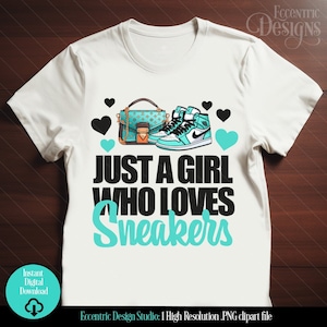 Digital Sneaker Head Iron on Transfer Tshirt | Shirt | PNG | Sticker | Label | Clipart | Cut File | Hip Hop | Retro OG Fashion | Graphic Tee