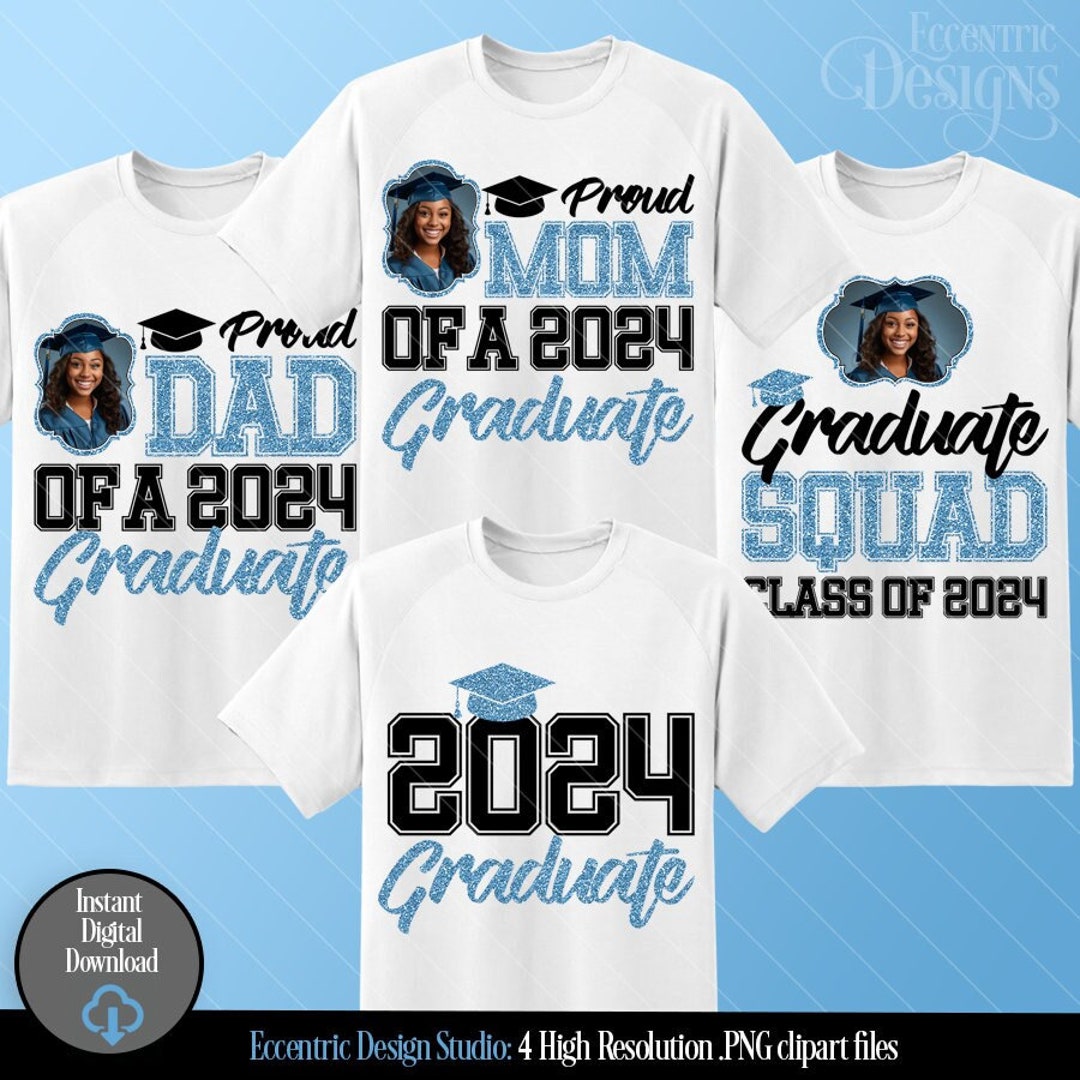 Family Graduation Iron on Transfer Tshirt Designs Shirt PNG Clipart ...
