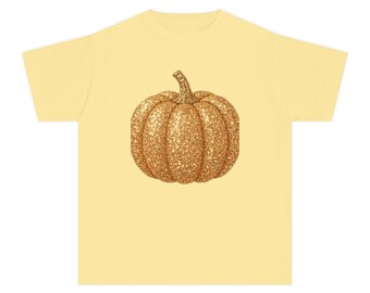 Pumpkin Sibling Fall Youth Tee | Comfort Colors 9018 | Matching Thanksgiving Outfit