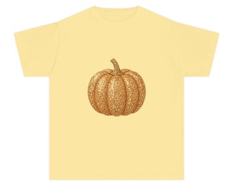Pumpkin Sibling Fall Youth Tee | Comfort Colors 9018 | Matching Thanksgiving Outfit