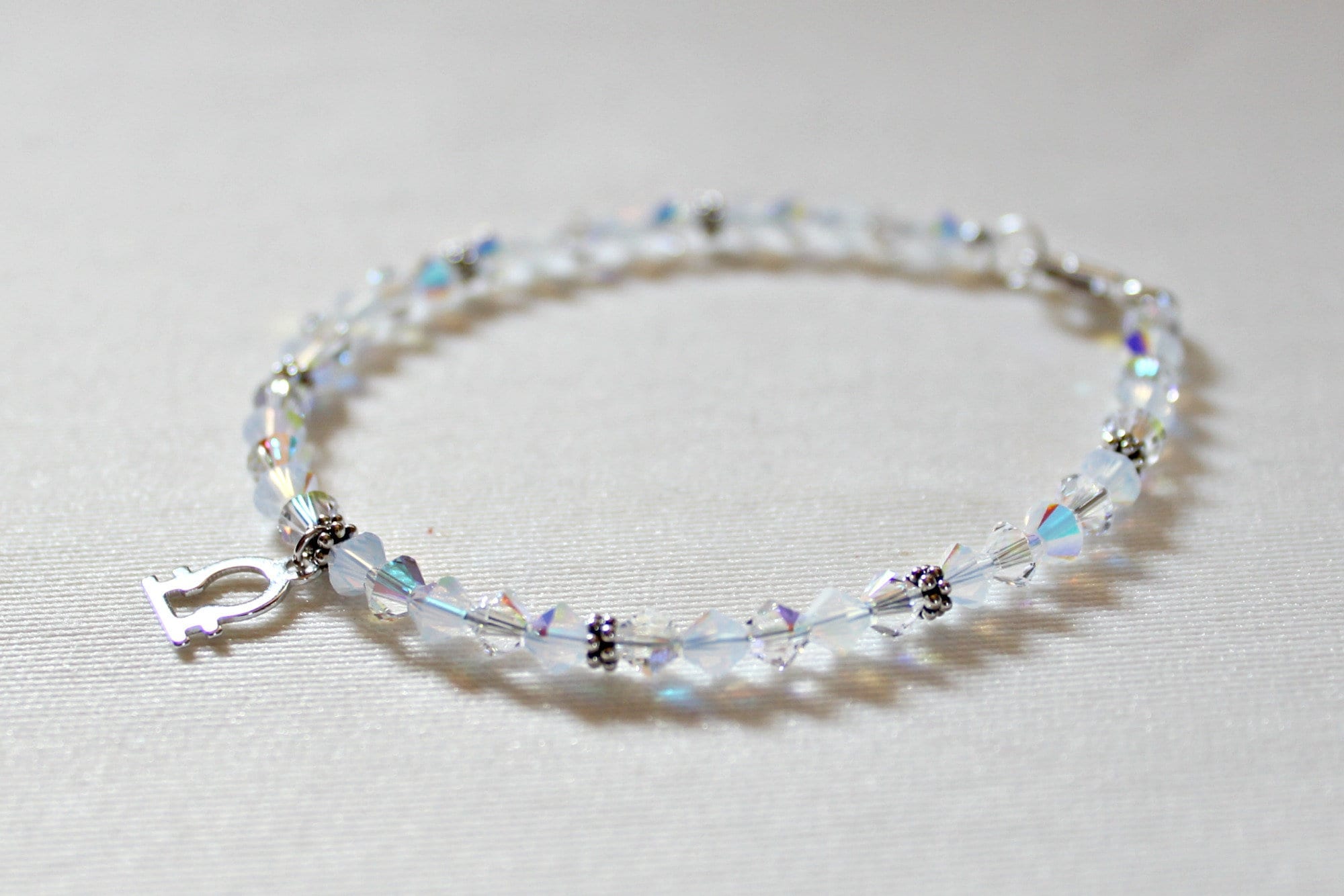 Bracciale Tennis Donna Personalizzato Con Segno Zodiacale - Acciaio Chirurgico Placcato Oro/argento - Regalo Per Mamma, Amica, Compleanno