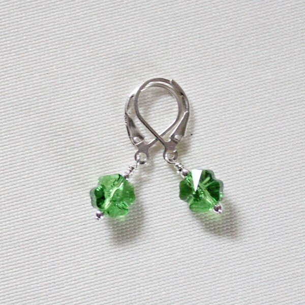 make earrings for st paddys day