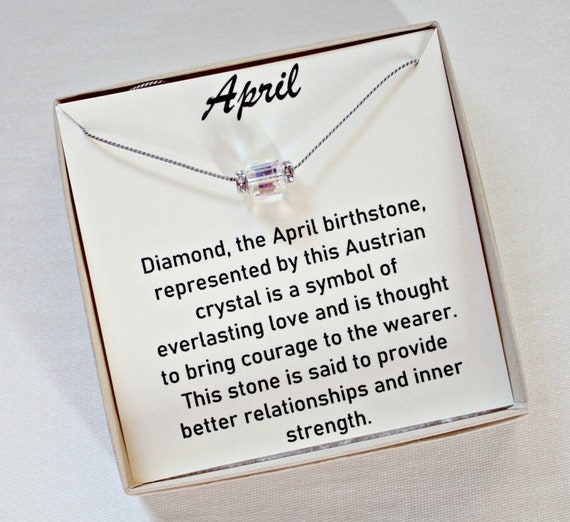 April 2024 birthstone jewellery