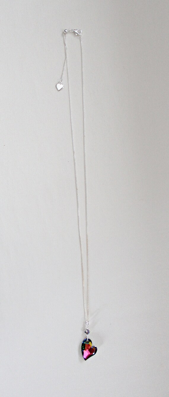 PH PandaHall 2pz Ciondoli A Cuore Argento 3D In Argento Sterling 925 Ciondoli A Cuore Di San Valentine Ciondolo Amore Piccolo Per Creazione Di Gioielli Collane Bracciali Orecchino Fai Da Te - Foto 8