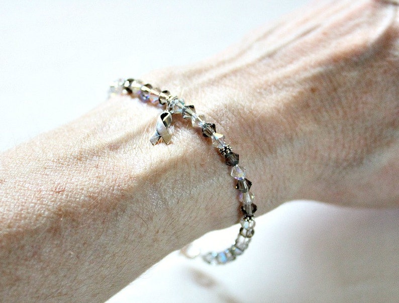 Brain Cancer Bracelet Brain Tumor Jewelry Cancer Survivor Etsy