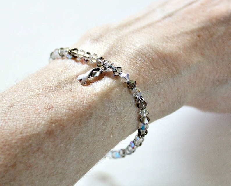 Brain Cancer Bracelet Brain Tumor Jewelry Cancer Survivor Etsy