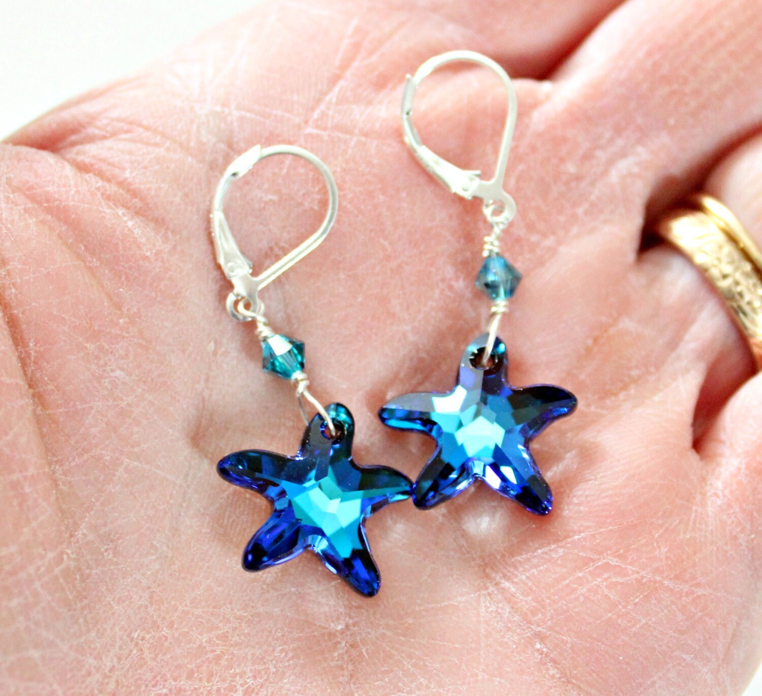 Swarovski etoile shop earrings