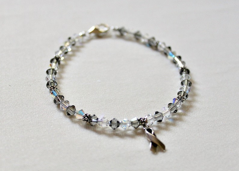 Brain Cancer Bracelet Brain Tumor Jewelry Cancer Survivor Etsy