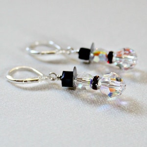 Crystal Snowman Earrings, Christmas Jewelry for Women, January Birthday ...