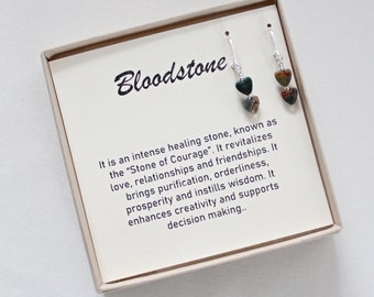 Blutstein Schmuck Etsy