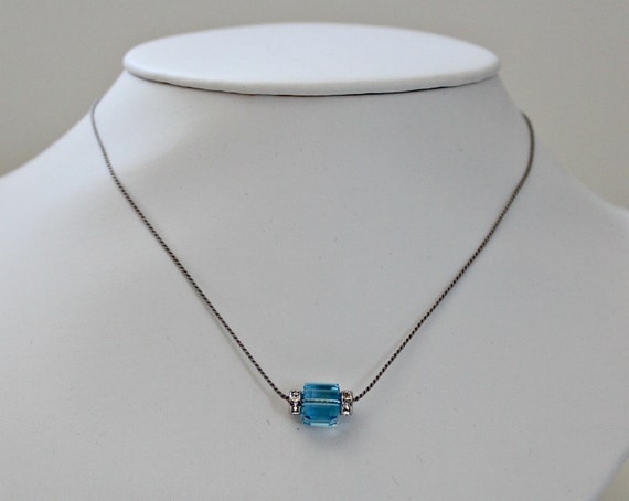Qings Collana Stella Con Pietra Portafortuna In Argento Sterling 925 | Ciondolo Con Zirconi Cubici | Regalo Di Compleanno Per Ragazze E Donne