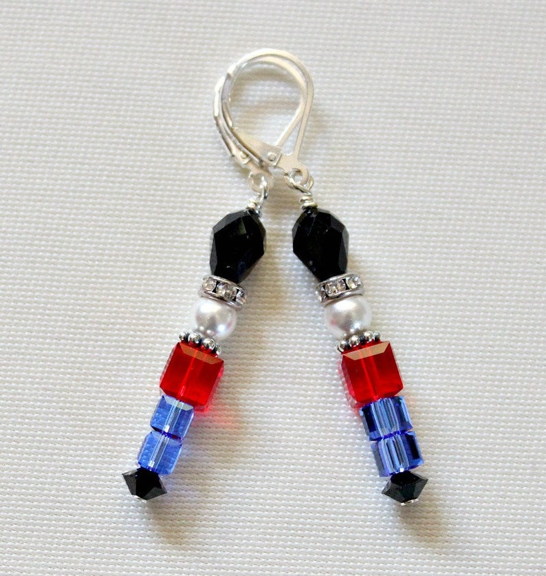 Nutcracker Earrings Christmas Gift for Teen Girl Swarovski Etsy