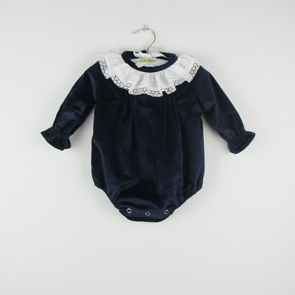 Casual Shorts Sleeve Bubble Sleeve Romper main image 0