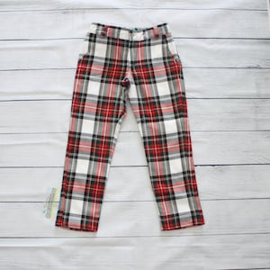 Checkered pants for boys store