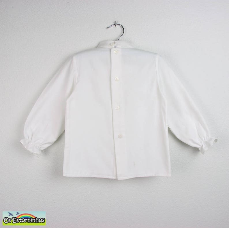 Cotton Soft and warm bow Girls Blouse Available in Various colors zdjęcie 3